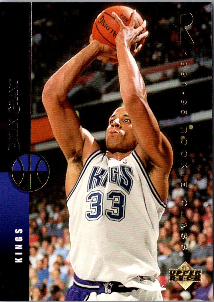 1995 Signature Rookies Kromax Brian Grant