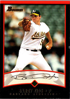 2001 Bowman Barry Zito #125