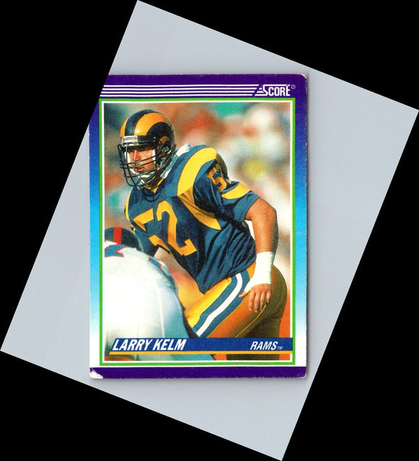 1990 Score Larry Kelm #503 Rookie