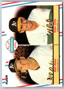 1988 Fleer Walt Weiss/Dave Otto