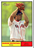 2010 Topps Heritage Daisuke Matsuzaka #193B