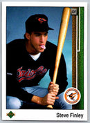1989 Upper Deck Steve Finley