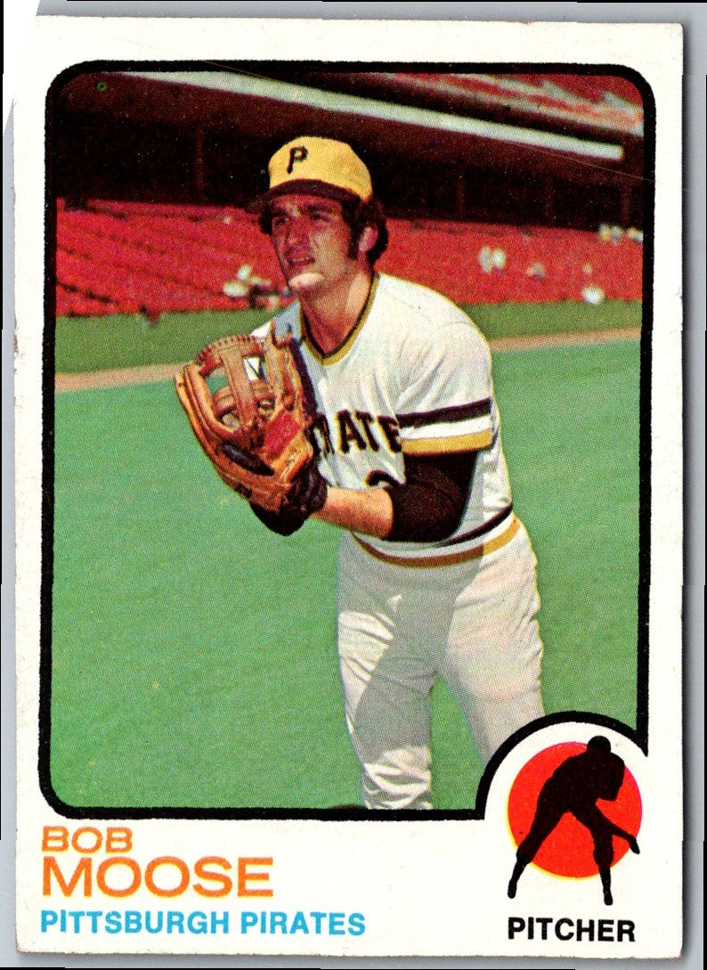 1973 Topps Bob Moose