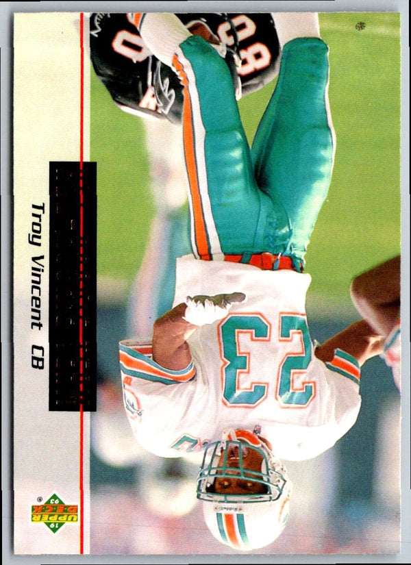 1993 Upper Deck Troy Vincent #53