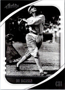 2021 Panini Absolute Joe Jackson