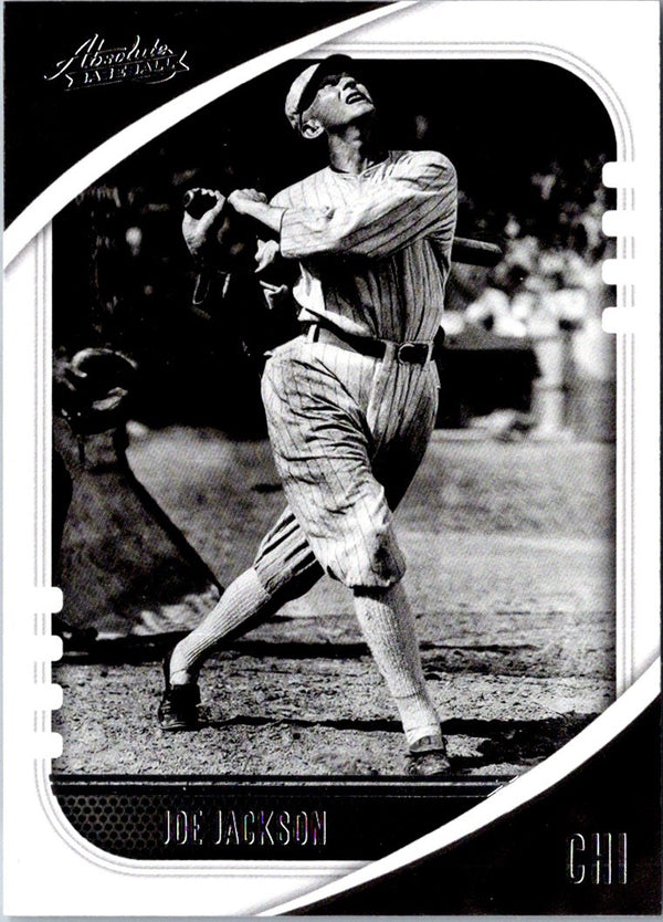 2021 Panini Absolute Joe Jackson #84