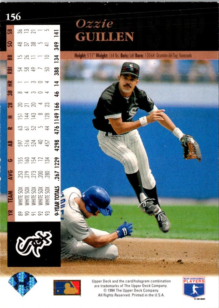 1994 Diamond Guillen Ozzie