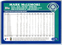 2003 Topps Mark Mclemore #425