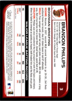 2008 Bowman Brandon Phillips #3