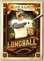 2020 Topps Allen & Ginter Longball Lore Giancarlo Stanton #LL-39
