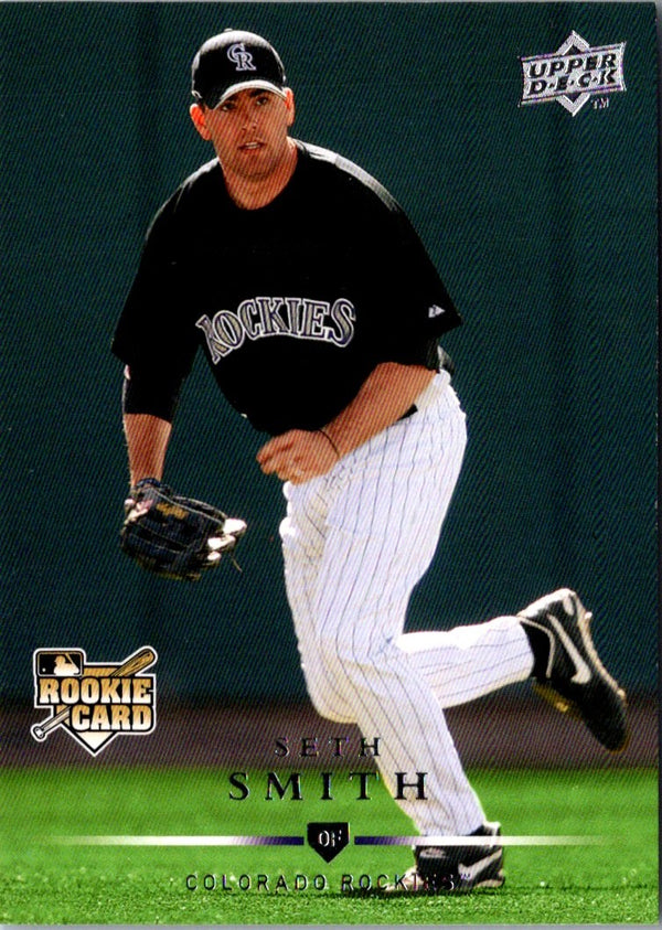 2008 Upper Deck Seth Smith #343 Rookie