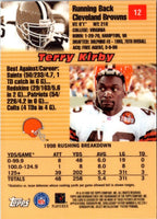 1998 Bowman's Best AFC Outside Linebacker #12
