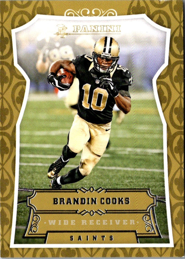 2016 Panini Brandin Cooks #10