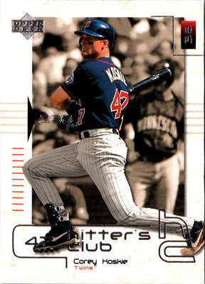 2000 Upper Deck Hitter's Club Corey Koskie #46