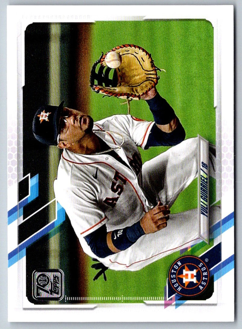 2021 Topps Yuli Gurriel