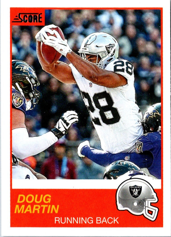 2019 Score Doug Martin #33