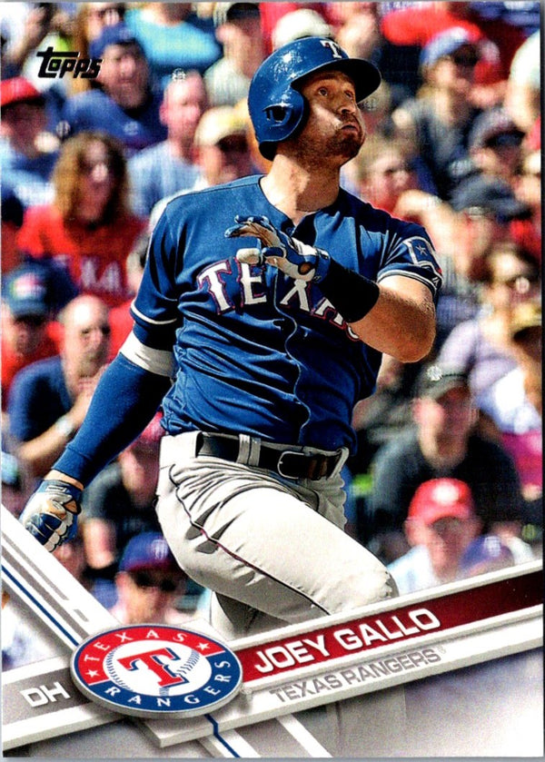 2017 Topps Limited Joey Gallo #237