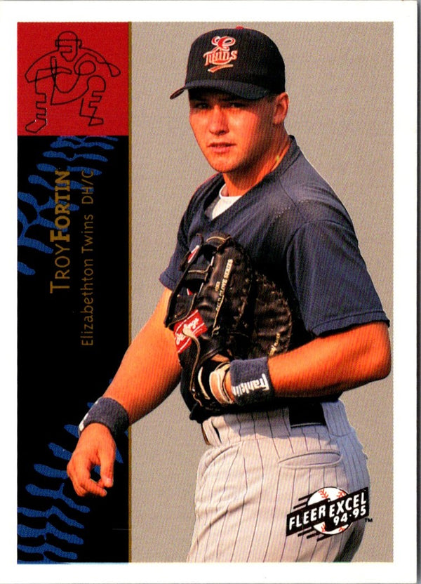 1994 Fleer Excel Troy Fortin #83