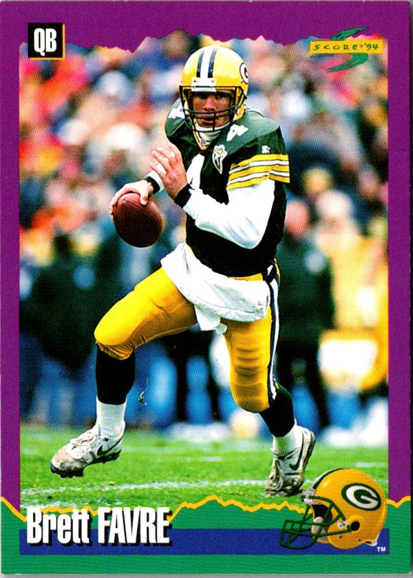 1994 Score Brett Favre #142