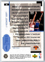 1998 Upper Deck Larry Johnson #56
