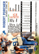 1999 Fleer Tradition Robert Porcher