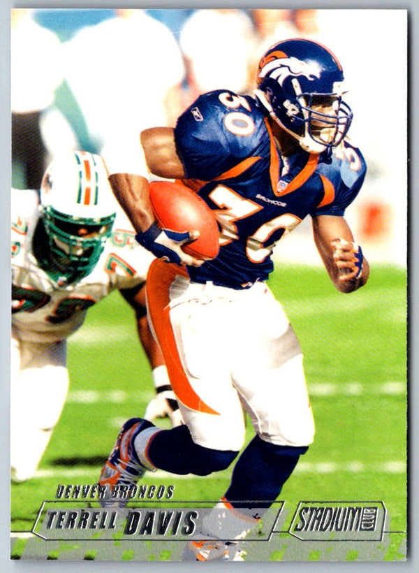 2002 Stadium Club Terrell Davis #83