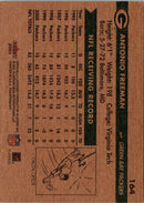 2001 Fleer Tradition Glossy Antonio Freeman