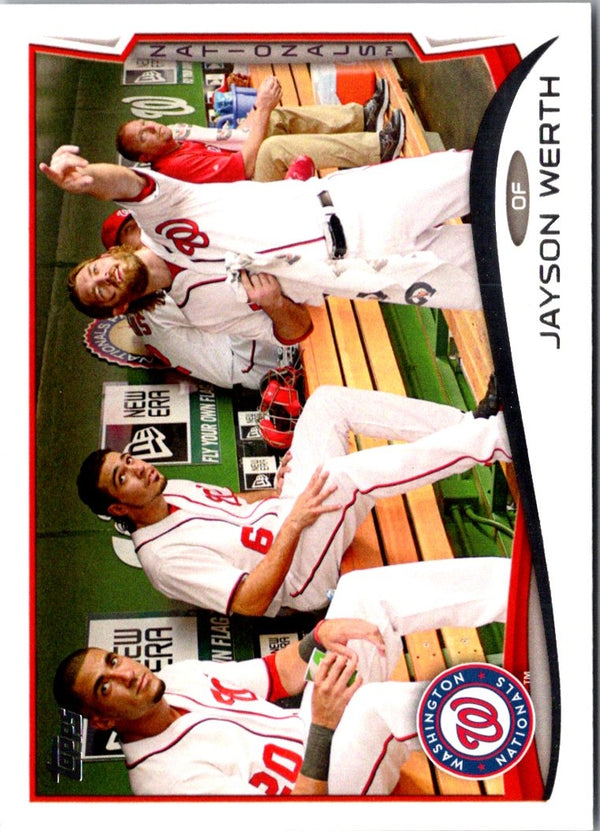 2014 Topps Jayson Werth #228