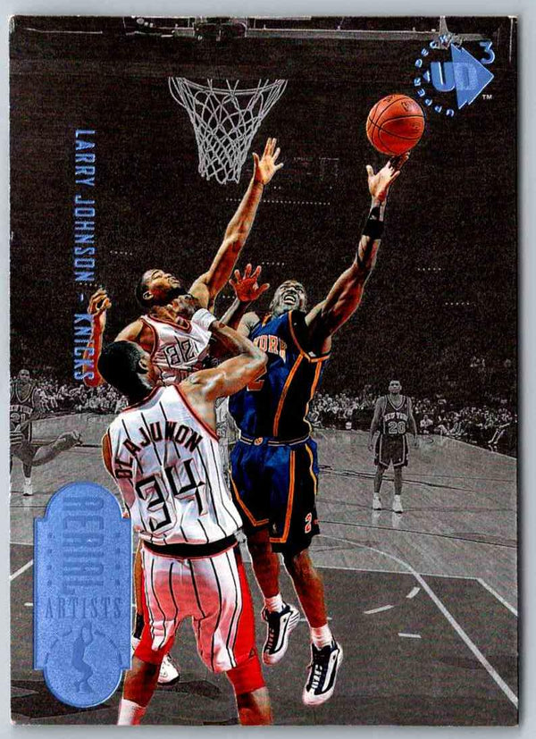 1998 Upper Deck Larry Johnson #56