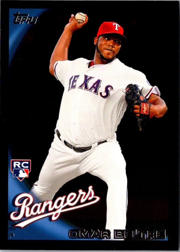 2010 Topps Update Omar Beltre #US-18 Rookie