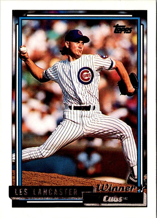 1992 Topps Gold Winners Les Lancaster #213