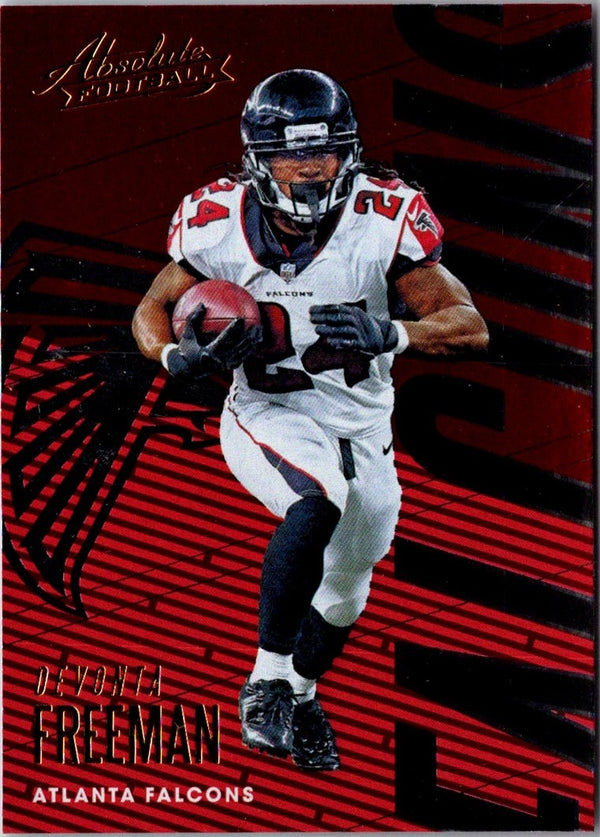 2018 Panini Absolute Devonta Freeman #5