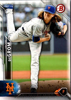 2016 Bowman Jacob deGrom #57