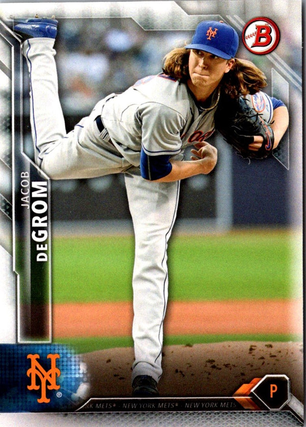 2016 Bowman Jacob deGrom #57