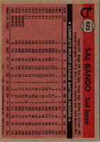 1981 Topps Sal Bando #623