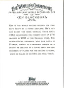 2010 Topps Allen & Ginter Ken Blackburn