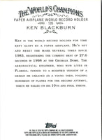2010 Topps Allen & Ginter Ken Blackburn #135