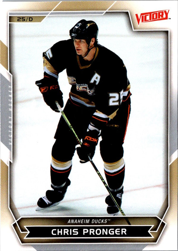 2007 Upper Deck Victory Chris Pronger #172