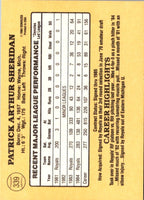 1985 Donruss Pat Sheridan #339