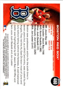 2010 Topps Boston Red Sox