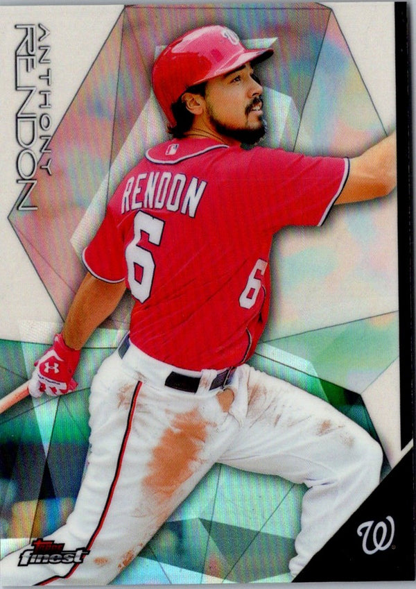 2015 Finest Anthony Rendon #56