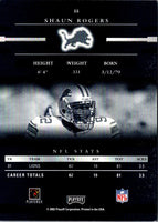 2002 Playoff Prestige Shaun Rogers #55