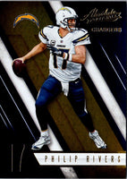 2016 Panini Absolute Philip Rivers #27