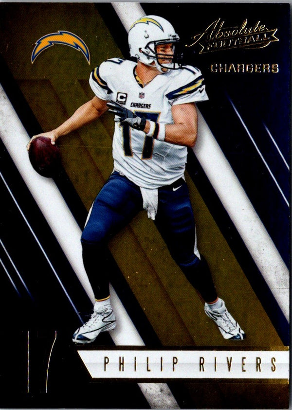 2016 Panini Absolute Philip Rivers #27