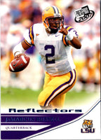 2007 Press Pass Reflectors Blue JaMarcus Russell #3