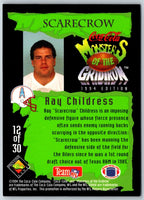 1994 Coca-Cola Monsters of the Gridiron Ray Childress #12