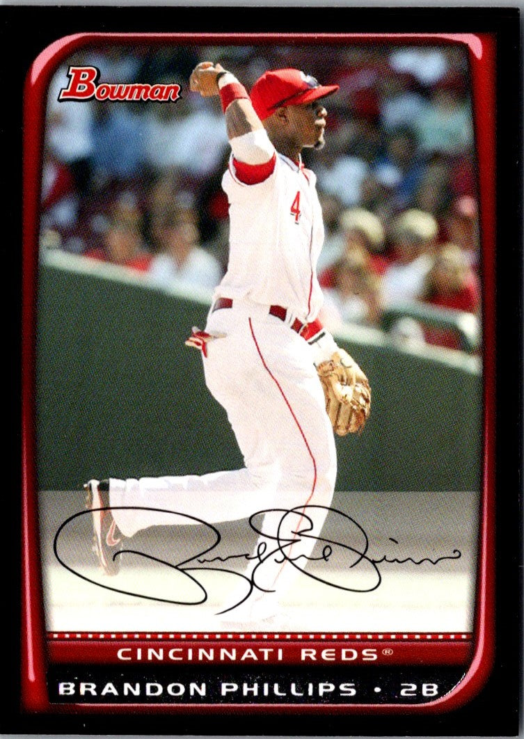 2008 Bowman Brandon Phillips