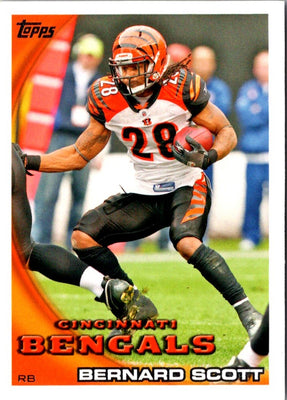 2010 Topps Bernard Scott #339