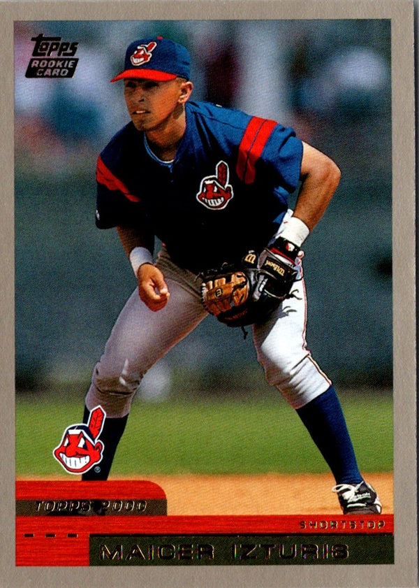 2000 Topps Chrome Traded & Rookies Maicer Izturis #T26 Rookie