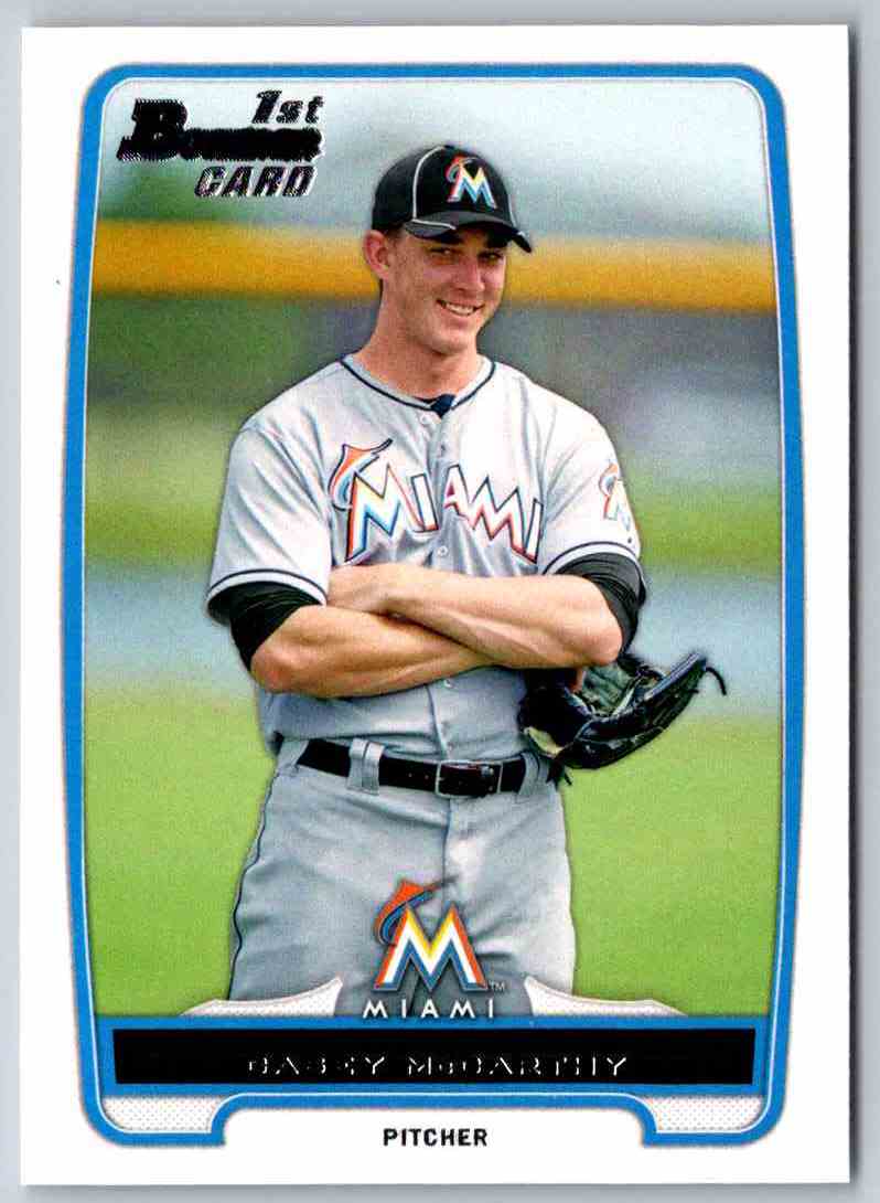 2012 Bowman Casey McCarthy